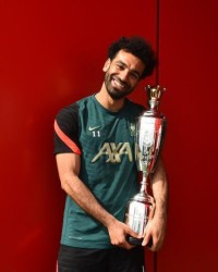 萨拉赫当选PFA最佳球员，利物浦6人霸榜最佳阵容